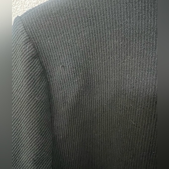 Eileen Fisher Ribbed Knit Jacket Women's Size Medium Full Zip Stand Collar - Picture 2 of 9